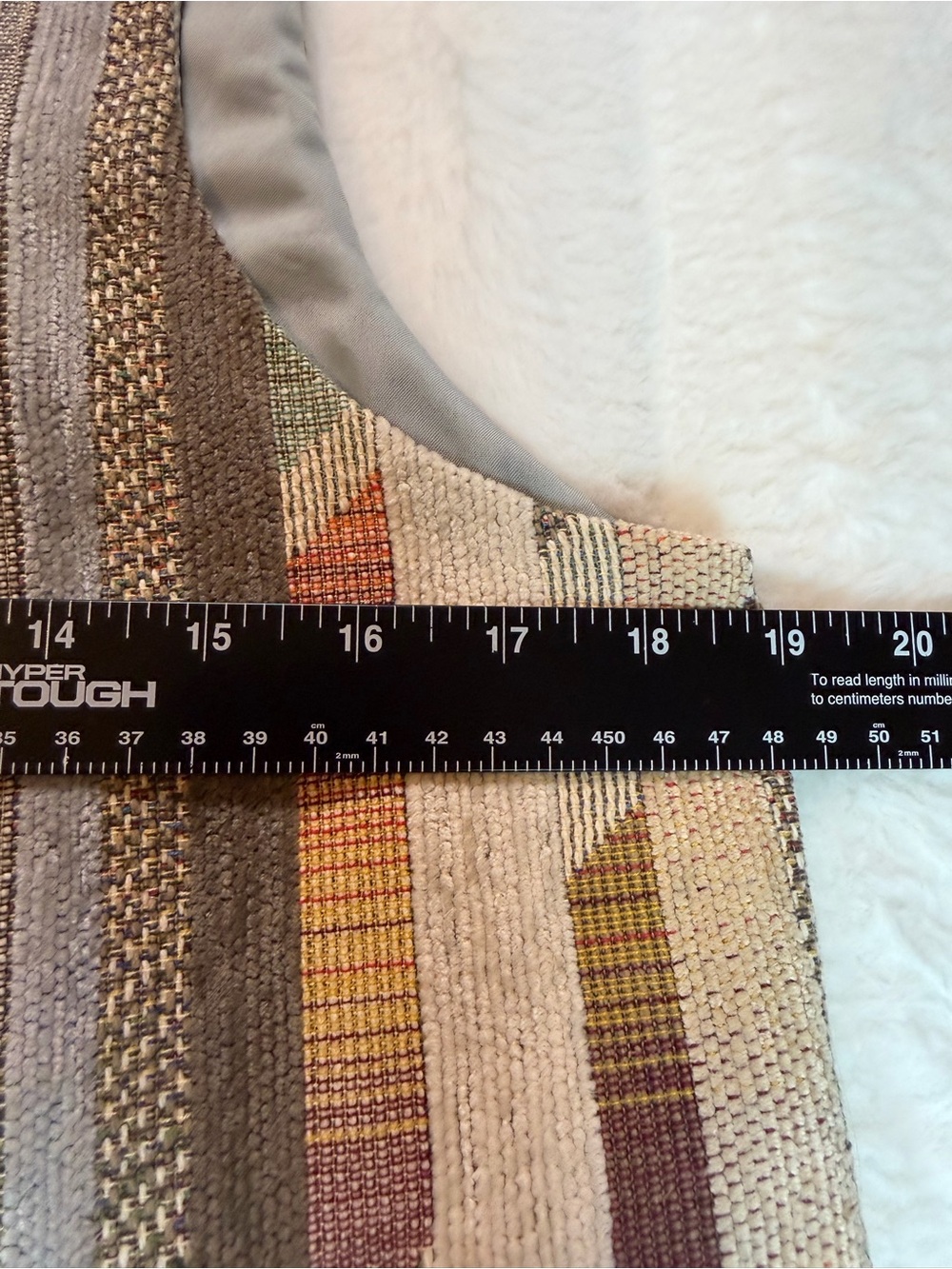 Pine River Apparel Southwestern Tapestry Vest Large Boho Western Cowgirl - Picture 5 of 7
